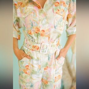 Paradise Floral Jumpsuit